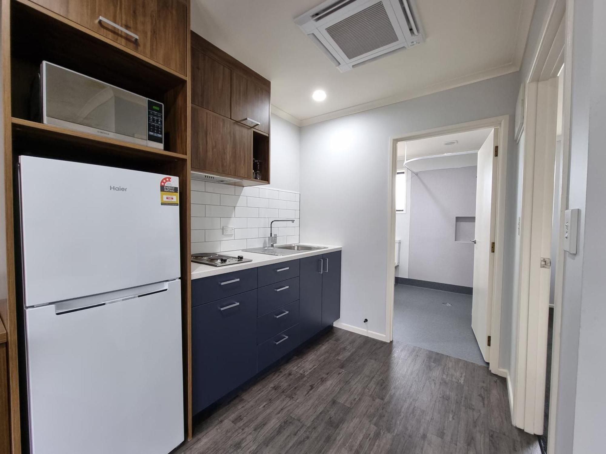 Antonio Mews Motel Стратфорд Экстерьер фото