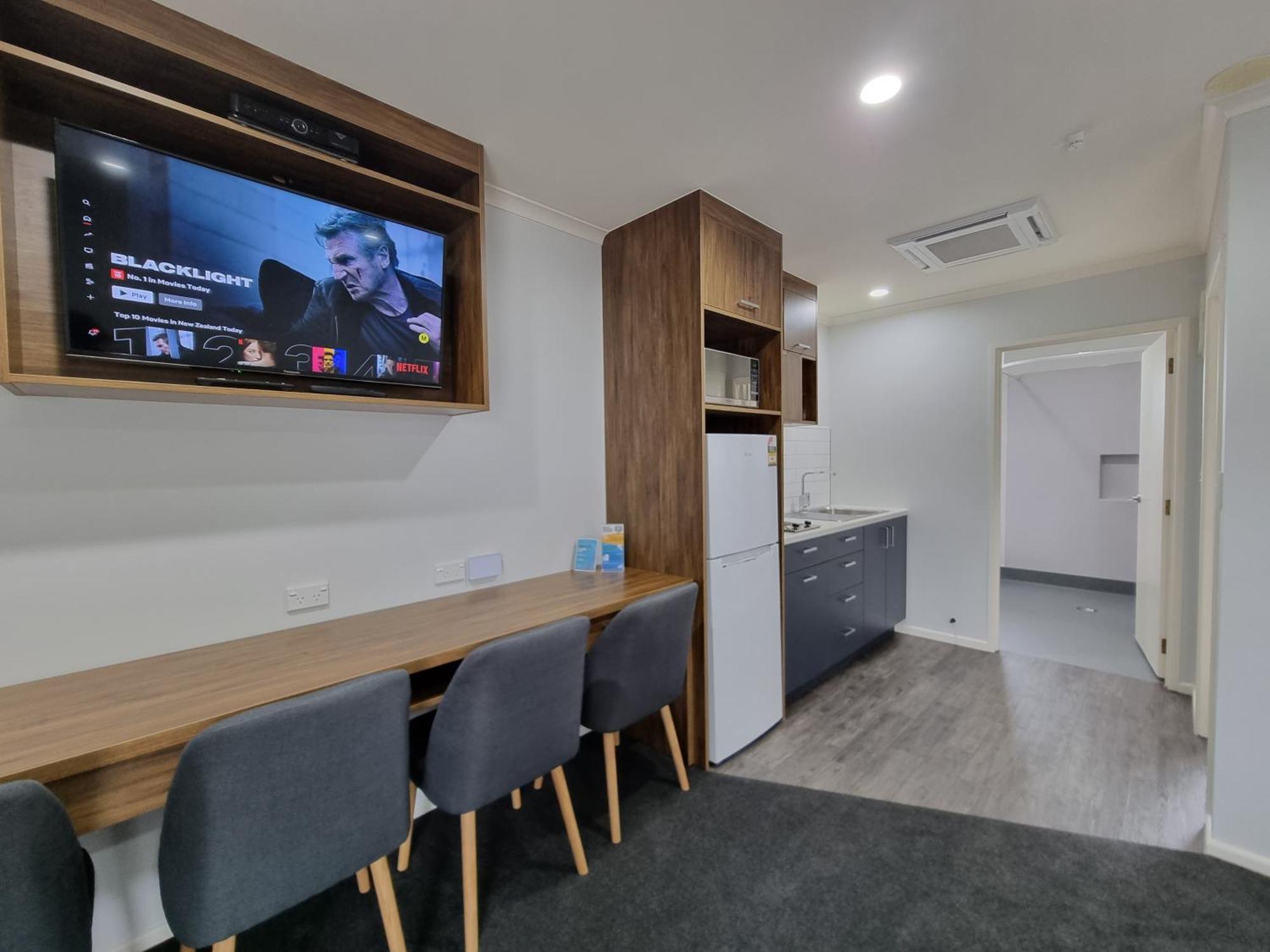 Antonio Mews Motel Стратфорд Экстерьер фото